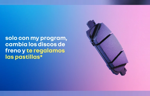 Promoción Frenado