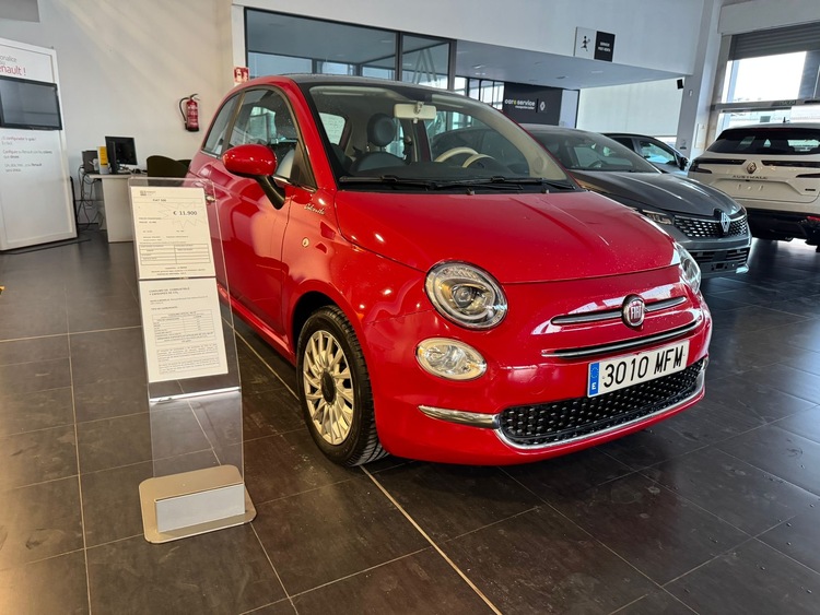 Fiat 500 CABRIO foto 2