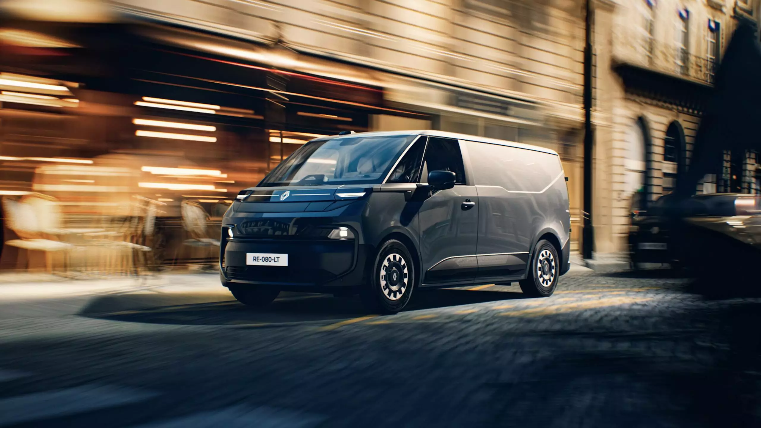 renault Nuevo Trafic Furgón E-Tech